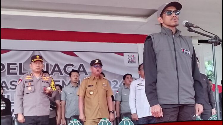 Bawaslu Gelar Apel Siaga Pemilu, 810 Pengawas Siap Awasi TPS