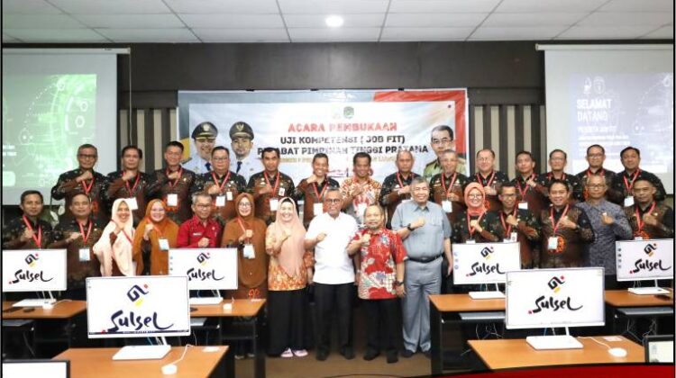 Buka Uji Kompetensi PPT Pratama, Budiman : Semoga Terwujud SDM Aparatur Berkompeten dan Profesional
