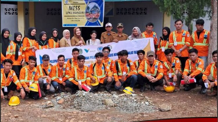 Bagian dari Program PPM Dukungan SDGs Desa, PT Vale Dukung Pelatihan Keterampilan di Desa Pasi-pasi Malili