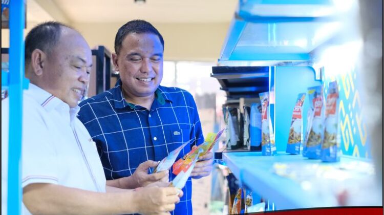 Produk Binaan PPM PT Vale Hadir di Sentra UMKM Apindo Sulsel