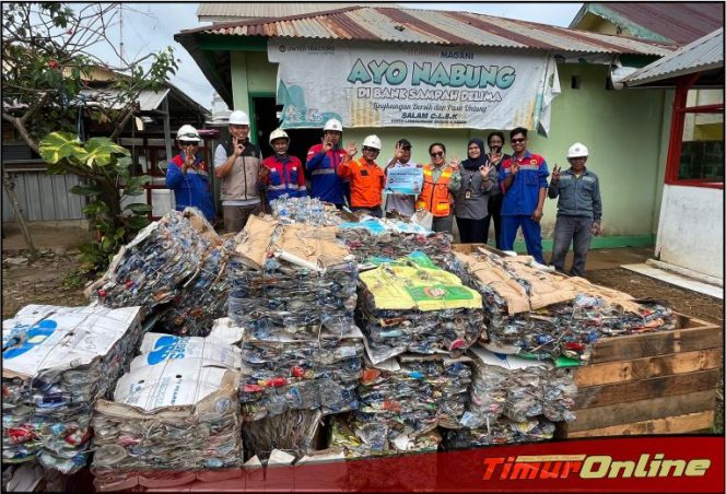 
					Momentum HPSN 2024, PT Vale Donasi 2.000 Kg Sampah Terpilah ke Bank Sampah