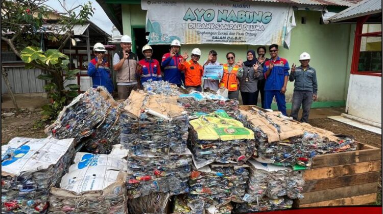 Momentum HPSN 2024, PT Vale Donasi 2.000 Kg Sampah Terpilah ke Bank Sampah