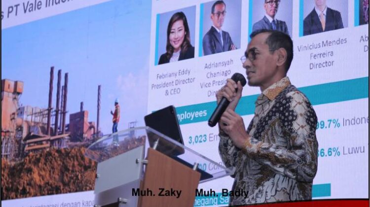 Vale  Optimalkan Digitalisasi untuk Tingkatkan Keselamatan