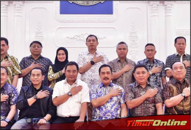 
					Silaturahmi Bersama Wakapolri, Budiman : Peran Polri Sangat Penting Antisipasi Gangguan Roda Pemerintahan