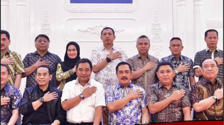 Silaturahmi Bersama Wakapolri, Budiman : Peran Polri Sangat Penting Antisipasi Gangguan Roda Pemerintahan