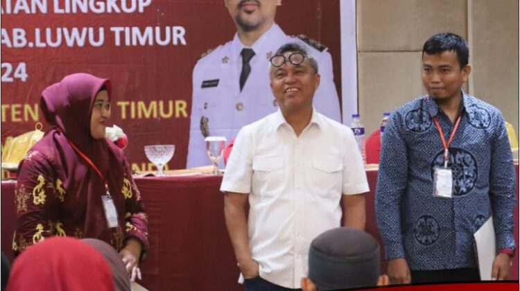 Tutup Bimtek Kapus dan Nakes, Budiman : Berikan Pelayanan Prima Untuk Masyarakat