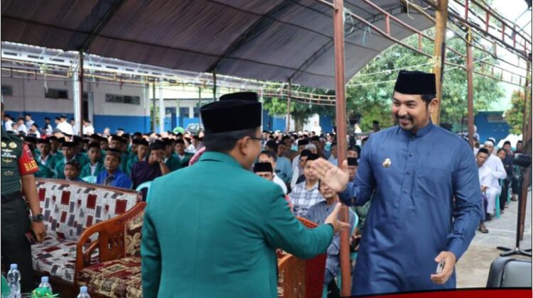 Wakil Bupati Lutim Hadiri Buka Puasa Bersama Ponpes Nurul Junaidiyah Burau