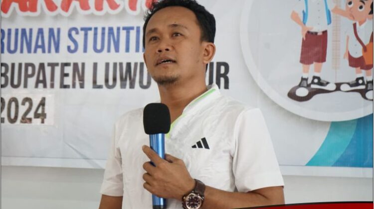 Camat Malili : Perlu Peningkatan Kolaborasi Turunkan Stunting di Malili
