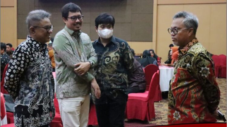 Bupati Budiman Buka Coaching Clinic Peningkatan Implementasi AKIP Pemkab Lutim