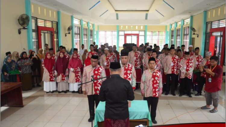 Bupati Kukuhkan Dewan Hakim MTQ ke-X di Kalaena