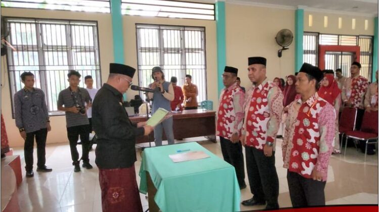 Anggota DPRD Lutim Dikukuhkan Jadi Dewan Hakim MTQ
