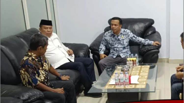DPRD Lutim Berkunjung ke Kolut, Ingin Pastikan Penyebab Tercemarnya Sungai Malili