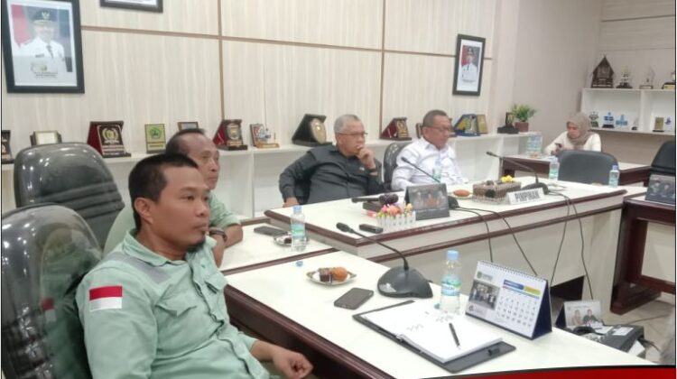 Rakor DPRD Lutim Bersama Vale dan PLN, Antisipasi Pemadaman Listrik Bulan Ramadhan