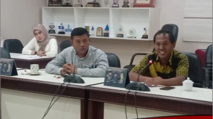 Komisi III DPRD Lutim Minta DLH Lutim Tegasi Penambang Rusak Lingkungan