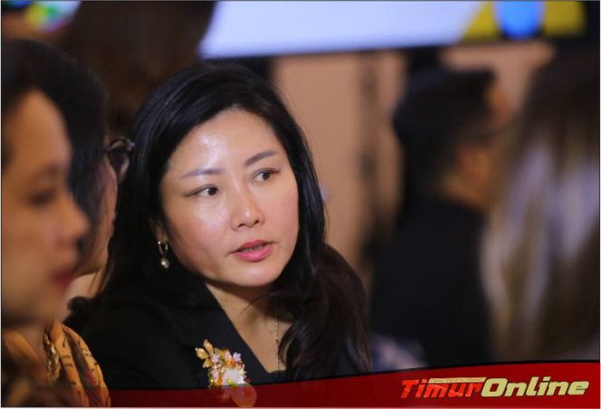 
					CEO Vale Indonesia Dapat Penghargaan Most Powerful Woman