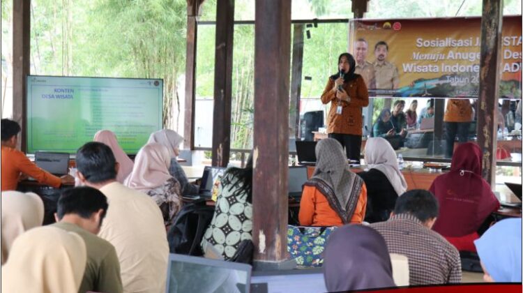 Disparmudora Lutim Gelar Sosialisasi Jadesta