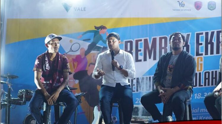 Ketua Karang Taruna Lutim : Pemuda Punya Potensi Berpikir Out Of The Box