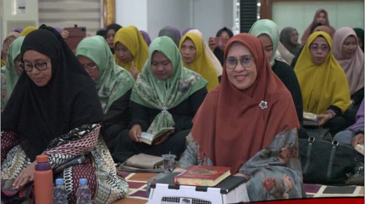 Sambut Ramadhan, Sufriaty Budiman Pimpin Khatam Qur’an Serentak se Luwu Timur