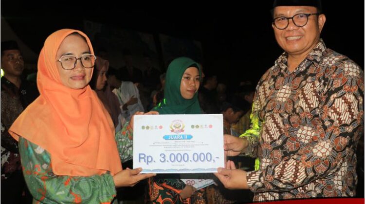 Di Penutupan MTQ, Ketua DPRD Lutim Titip Pesan ke Peserta