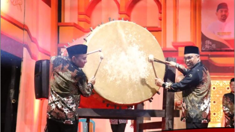 Pembukaan MTQ ke-X Luwu Timur Berlangsung Meriah