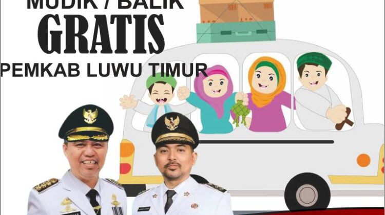Pemkab Lutim Siapkan 7 Armada Bus Gratis Untuk Arus Mudik Lebaran