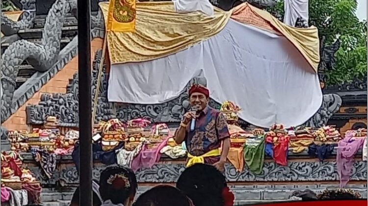 Di Peringatan Nyepi, Badawi Alwi Harap Toleransi Beragama Tetap Terjada Dengan Baik