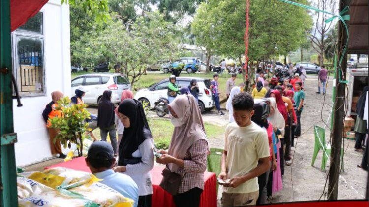 Pemkab Lutim Gelar Gerakan Pangan Murah