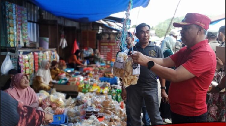 Bupati Lutim Pantau Harga di Pasar Malili