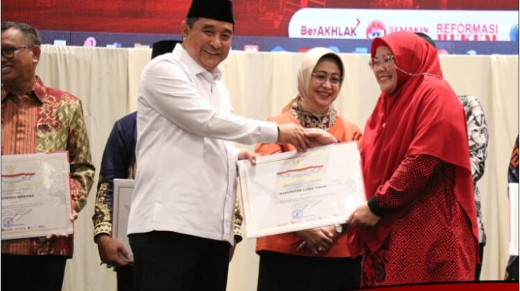 Kabupaten Luwu Timur Raih Penghargaan Peduli HAM dengan Nilai Tertinggi Kedua se-Sulsel