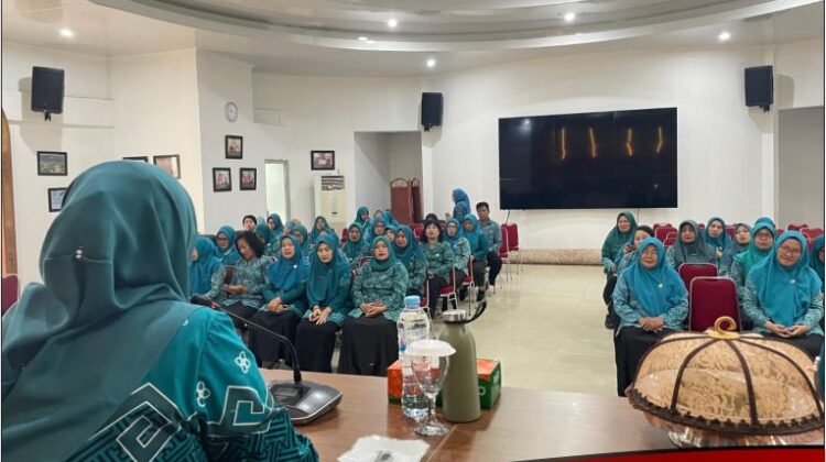 Rapat Bulanan PT PKK, Sufriaty Bocorkan Gerakan Berjihad