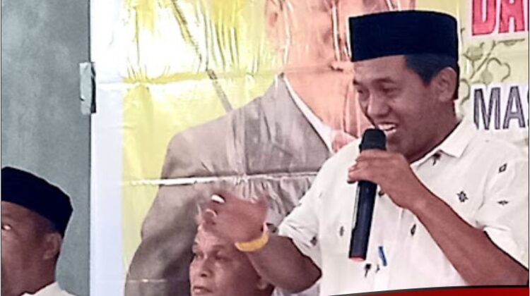 Reses Anggota DPRD Lutim Kembali Digelar, Badawi Reses di Cendana Hijau