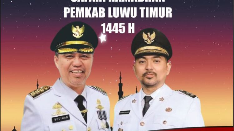 Ini Jadwal Safari Ramadhan Pemkab Lutim, Dimulai di Burau
