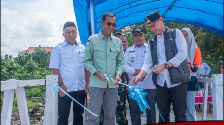 Bangun Jalan Penghubung Wisata Titian Beton, PT Vale Dukung Pengembangan Potensi Pariwisata Kolaka