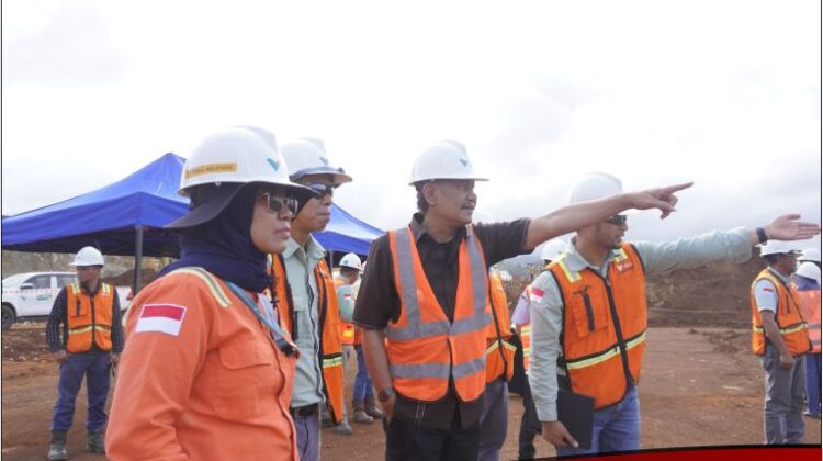 Kunker ke PT Vale, Pj Bupati Morowali Dukung Komitmen Keberlanjutan Perseroan