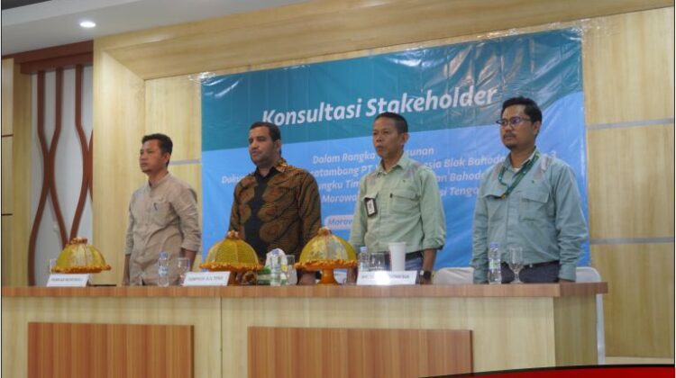 Susun Rencana Pascatambang Blok Morowali, PT Vale Gelar Konsultasi Stakeholder