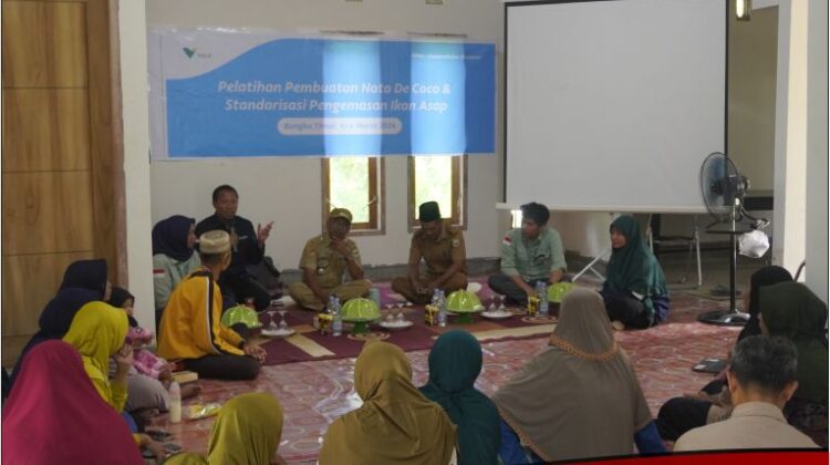 Dukung Pengembangan UMKM, PT Vale IGP Morowali Gelar Pelatihan Pembuatan  Standarisasi Pengemasan Ikan Asap