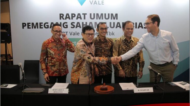 RUPSLB PT. Vale Tunjuk Emily Olson Sebagai Presiden Komisaris