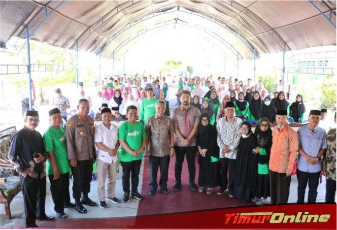 
					Halal Bihalal Alumni MTs Pergis Wotu, Bupati dan Wakil Bupati Lutim Hadir