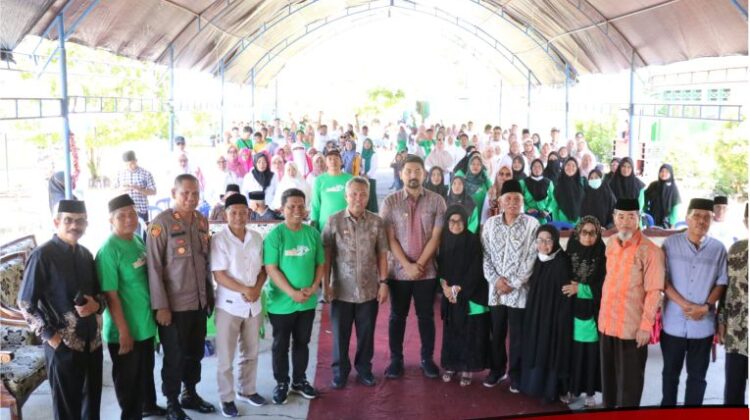 Halal Bihalal Alumni MTs Pergis Wotu, Bupati dan Wakil Bupati Lutim Hadir