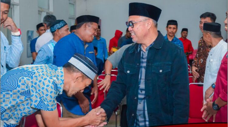 Bupati Luwu Timur Buka Puasa Bersama Pengurus DPC Apdesi