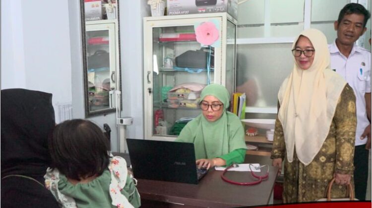 DP2KB Lutim Lakukan Audit Stunting di RSUD I LAGALIGO Wotu