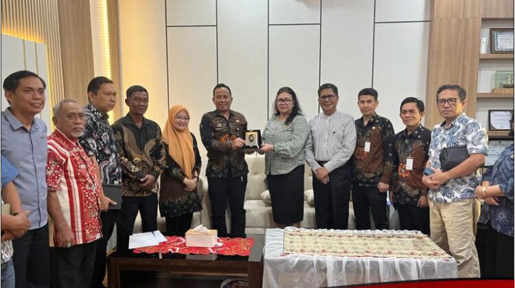 Bapenda Lutim Terima Kunker Pansus II DPRD Kabupaten Poso