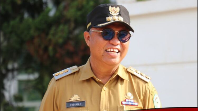 Budiman Letakan Batu Pertama Pembangunan Posyandu Hafipah