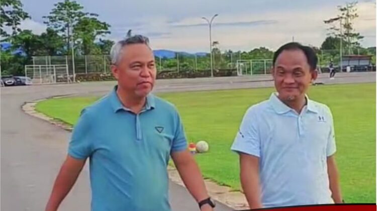 Bupati Lutim Ajak Masyarakat Giatkan Olahraga