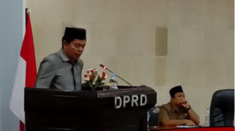Fraksi Golkar DPRD Lutim Dukung Ranperda KLA