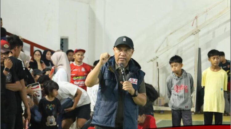 Bupati Tutup Liga Futsal Ramadhan ke-XI di GOR Malili, Ini Harapannya