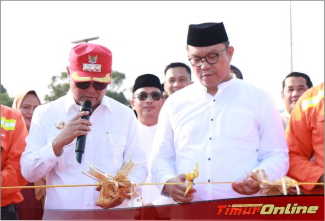 
					Ketua DPRD Lutim Bersama Bupati Resmikan Jembatan Layang PT. Vale Indonesia
