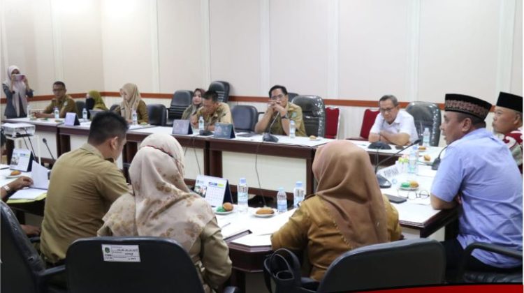 DPRD dan Pemkab Lutim Rapat Membahas Ranperda KLA