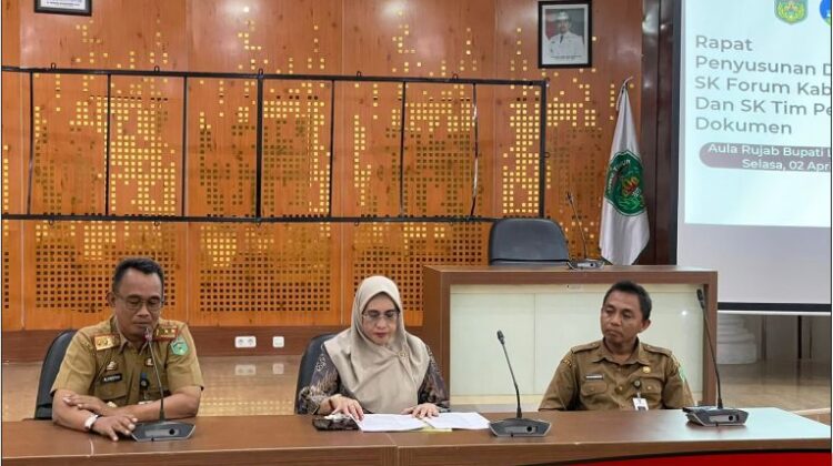 Pemkab Lutim Gelar Rapat Penyusunan SK Tim Forum dan Tim Penyusun Dokumen KKS