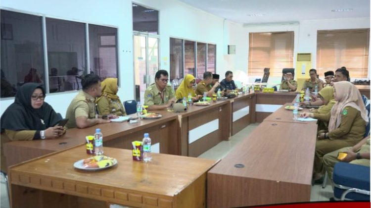 Panitia HUT Lutim ke-21 Gelar Rapat Perdana, Dipimpin Hamris Darwis